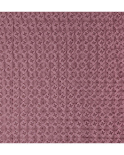 Wine Mauve Cotton Voile Fabric 110cm | Regal Fabrics