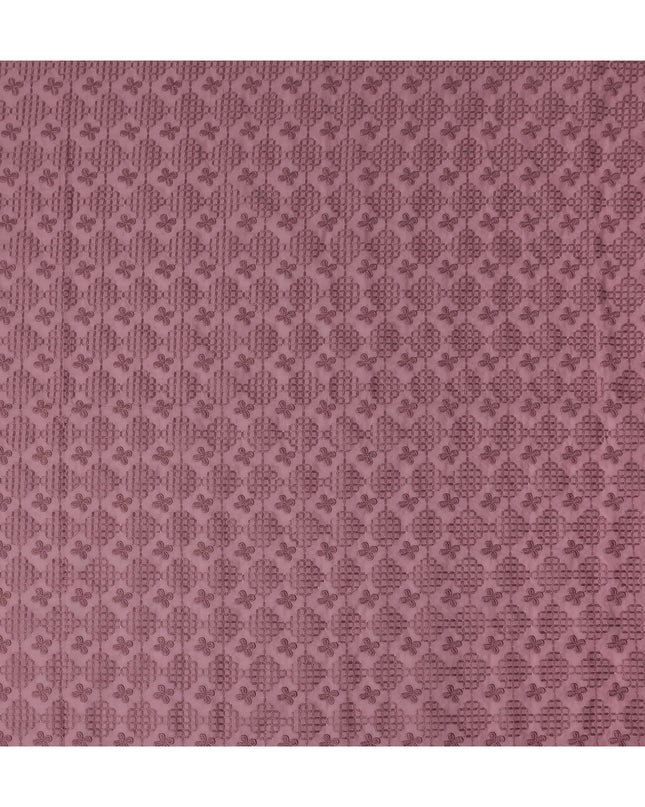 Wine Mauve Cotton Voile Fabric 110cm | Regal Fabrics