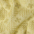 Chartreuse Yellow Cotton Voile Fabric 110cm | Regal Fabrics
