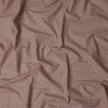 Mocha Taupe Cotton Voile Fabric 110cm | Regal Fabrics