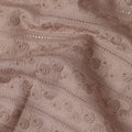 Mocha Taupe Cotton Voile Fabric 110cm | Regal Fabrics