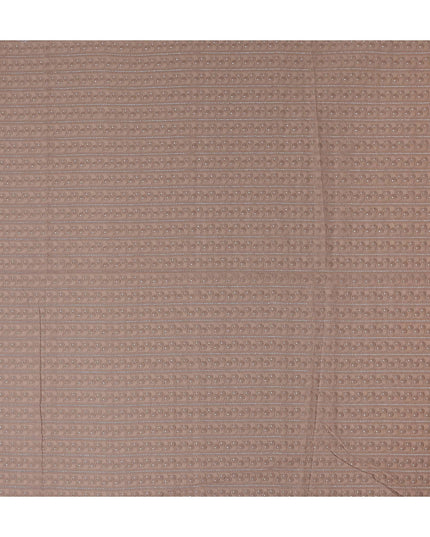 Mocha Taupe Cotton Voile Fabric 110cm | Regal Fabrics
