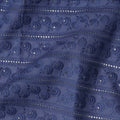 Navy Blue Cotton Voile Fabric 110cm | Regal Fabrics