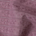 Plum Mauve Cotton Voile Fabric 110cm | Regal Fabrics