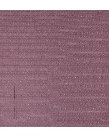 Plum Mauve Cotton Voile Fabric 110cm | Regal Fabrics