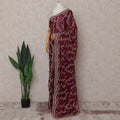 Red Tissue Saree 110cm | Regal