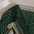 Green Viscose Saree 110cm | Regal