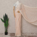 Pink Chiffon Saree 110cm | Regal
