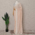 Pink Chiffon Saree 110cm | Regal