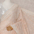 Pink Chiffon Saree 110cm | Regal