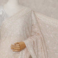 Beige Chiffon Saree 110cm | Regal