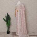 Pink Georgette Saree 110cm | Regal