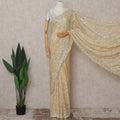 Gold Tissue Saree 110cm | Regal