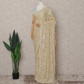 Gold Tissue Saree 110cm | Regal