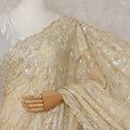 Gold Tissue Saree 110cm | Regal