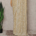 Gold Tissue Saree 110cm | Regal