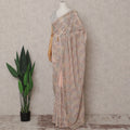 Pink Georgette Saree 110cm | Regal