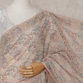 Pink Georgette Saree 110cm | Regal
