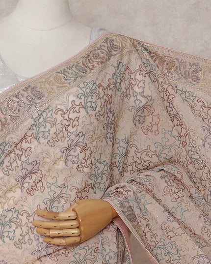 Pink Georgette Saree 110cm | Regal