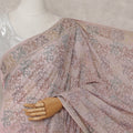 Pink Georgette Saree 110cm | Regal