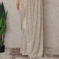 Beige Georgette Saree 110cm | Regal