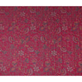 Pink Floral Cotton Voile Fabric 110cm