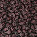 Black Paisley Cotton Voile Fabric 110cm