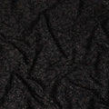 Black Paisley Cotton Voile Fabric 110cm