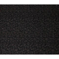 Black Paisley Cotton Voile Fabric 110cm
