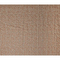 Brown Geometric Cotton Voile Fabric 110cm
