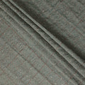 Grey Checkered Cotton Blended Fabric Elegant Breathable Dress Material 110cm Width Luxurious Soft Finish Indian Origin - D30484 Regal Fabrics