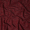 Red Paisley Cotton Voile Fabric 110cm