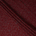 Red Paisley Cotton Voile Fabric 110cm