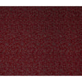 Red Paisley Cotton Voile Fabric 110cm