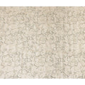 White Floral Cotton Voile Fabric 110cm