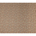 Brown Paisley Cotton Voile Fabric 110cm