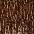 Bronze Copper Silk Velvet Dirac Fabric 140cm