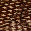 Bronze Copper Silk Velvet Dirac Fabric 140cm
