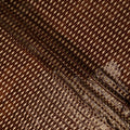 Bronze Copper Silk Velvet Dirac Fabric 140cm