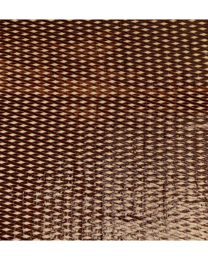 Bronze Copper Silk Velvet Dirac Fabric 140cm