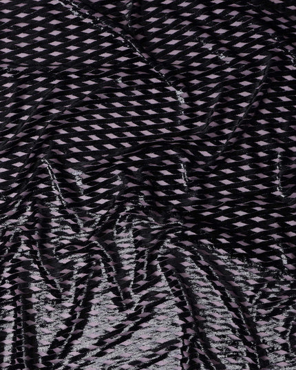 Blush Pink Silk Velvet Dirac Fabric 140cm