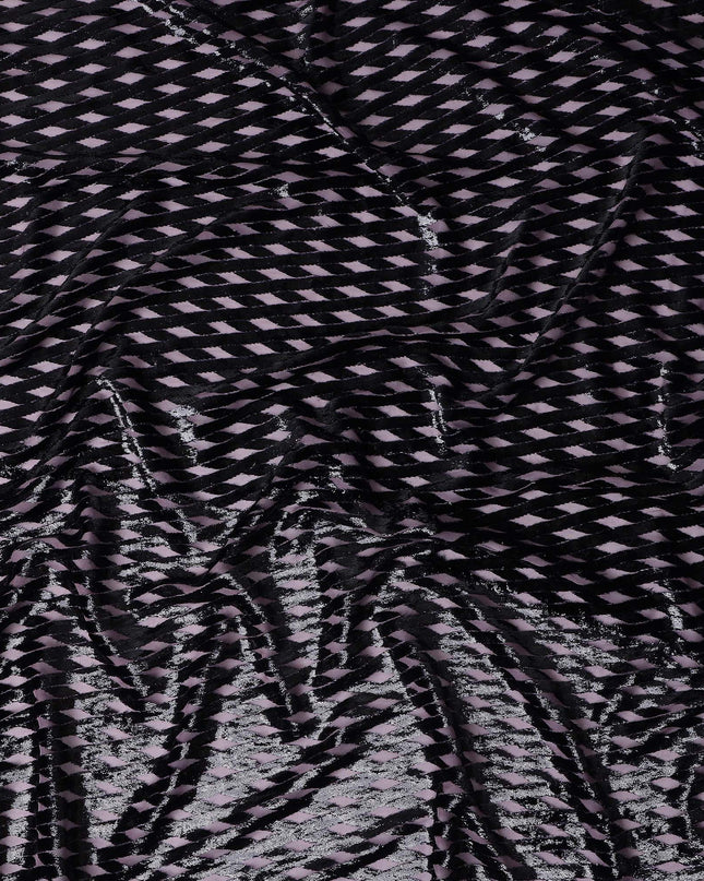 Blush Pink Silk Velvet Dirac Fabric 140cm