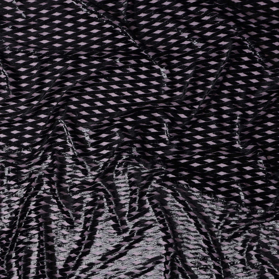 Blush Pink Silk Velvet Dirac Fabric 140cm