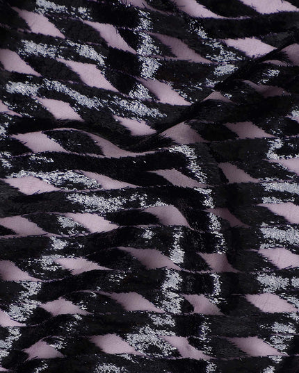 Blush Pink Silk Velvet Dirac Fabric 140cm