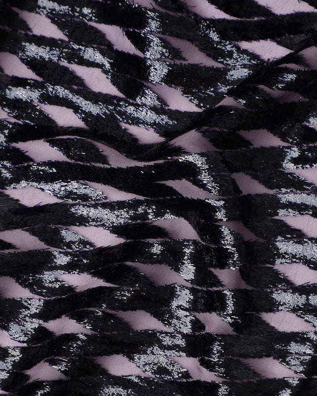 Blush Pink Silk Velvet Dirac Fabric 140cm