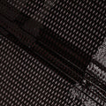 Espresso Brown Silk Velvet Dirac Fabric 140cm
