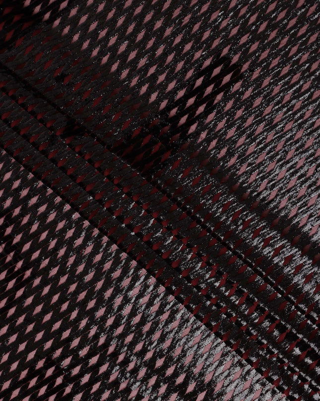 Dusty Rose Silk Velvet Dirac Fabric 140cm