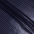 Indigo Purple Silk Velvet Dirac Fabric 140cm