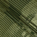 Olive Green Silk Velvet Dirac Fabric 140cm