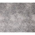 Dove Grey Animal Print Silk Chiffon Fabric 110cm